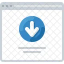 Pagina De Descarga Descarga Diseno Icono