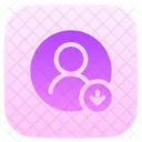 Descargar Perfil Descarga De Usuario Cuenta Icono