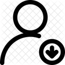 Descargar perfil  Icono