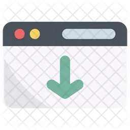 Descargar sitio web  Icono