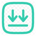 Descargar Dos Dos Cuadrados Icono