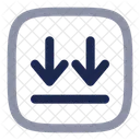 Descargar Twice Square Flecha UI Icono