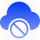 Descartar Nube Icon