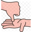 Descend  Icon