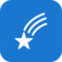Estrella Fugaz Icono
