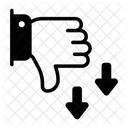 Descender  Icono