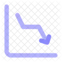 Perdida Negocio Rescision Icono