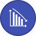 Descending Bar Icon