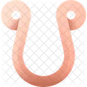 Lunar Moon Astronomy Icon