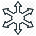 Descentralización  Icono