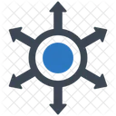 Descentralización  Icono