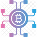 Criptomoeda Blockchain Criptografia Ícone