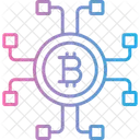 Criptomoeda Blockchain Criptografia Ícone