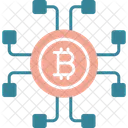 Criptomoeda Blockchain Criptografia Ícone