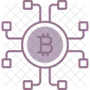 Criptomoeda Blockchain Criptografia Ícone