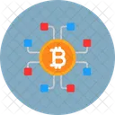 Criptomoeda Blockchain Criptografia Ícone
