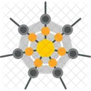 Descentralizar  Ícone