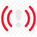 Desconectar Sinal De Alerta Notificacao Ícone