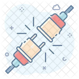 Desconexão de energia  Ícone