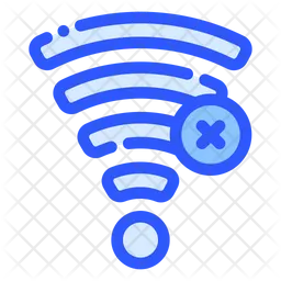 Desconexión wifi  Icono