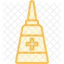 Descongestionante Duotone Line Icone Icon
