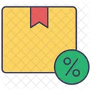 Desconto Caixa De Entrega Pacote Ícone