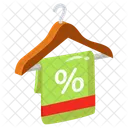 Desconto Em Roupas Liquidacao De Roupas Oferta De Roupas Ícone
