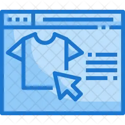 Desconto em roupas on-line  Ícone