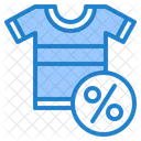 Desconto Em Camiseta Desconto Em Roupas Camisa Ícone