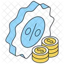 Desconto financeiro  Icon