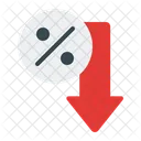 Desconto  Ícone