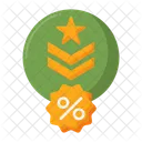 Desconto Militar Desconto Militar Desconto Militar Icon