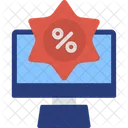 Desconto on-line  Icon