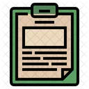 Description Document File Icon
