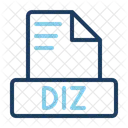 Dit Document Donnees Icon