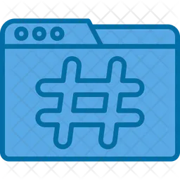 Description Tag  Icon