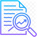 Descriptive File Chart Icon