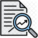 Descriptive File Chart Icon