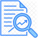 Descriptive File Chart Icon
