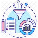 Descriptive analytics  Icône