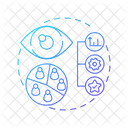 Research Methodology Statistics Icon