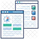 Descriptive Web Report Statistical Inference Data Analysis Icon