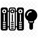 Descubrimiento De Datos Busqueda De Datos Escaneo De Informacion Icono