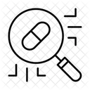 Descubrimiento de fármacos con IA  Icono