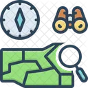 Descubrir  Icono