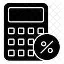 Descuento de cálculo  Icono
