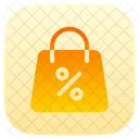 Descuento de compras  Icon