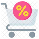 Descuento de compras  Icon