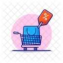 Descuento de compras  Icon