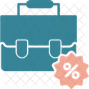 Descuento de negocios  Icono